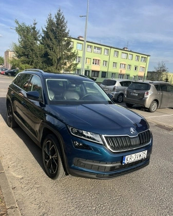 Skoda Kodiaq cena 131900 przebieg: 71000, rok produkcji 2021 z Wałbrzych małe 277